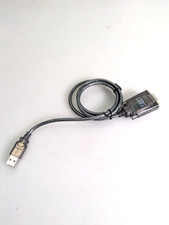 LINDY 42686 USB to RS232 Serial Converter with COM Retention, Black Single