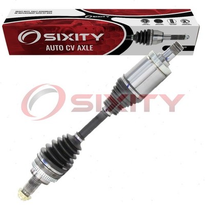 Sixity Front Left CV Axle for 2007-2008 BMW 328xi Assembly Driveline Axles  gg