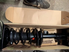  Front Pair (2) Complete Strut & Coil Spring Assembly Compatible with Saab 9-3 