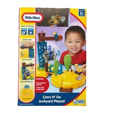 LITTLE TIKES CARRY N' GO JUNKYARD PLAYSET