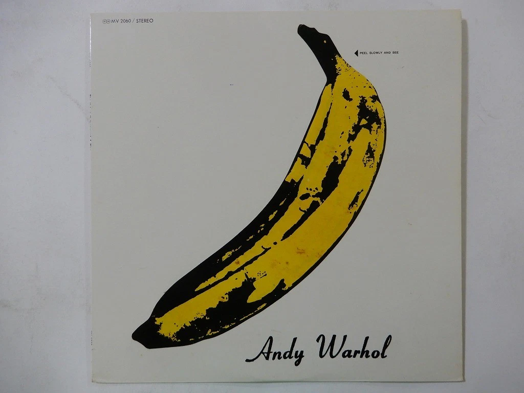 The Velvet Underground & Nico  Verve Records MV 2060 Japan  VINYL LP