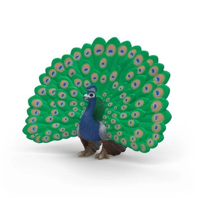 Schleich SPIELTIERE, -FIGUREN UND ZUBEHÖR Pfau
