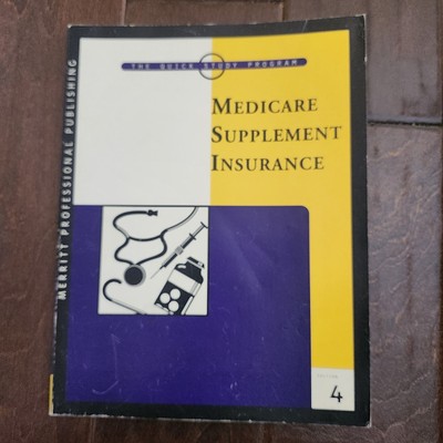 Merritt Medicare Supplement Insurance Edition 4