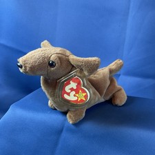 Ty Beanie Babies Weenie The Dachshund Dog Toy