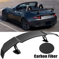 For Mazda MX-5 MX5 Miata 55" Rear Trunk GT Style Racing Spoiler Tail Wing Carbon