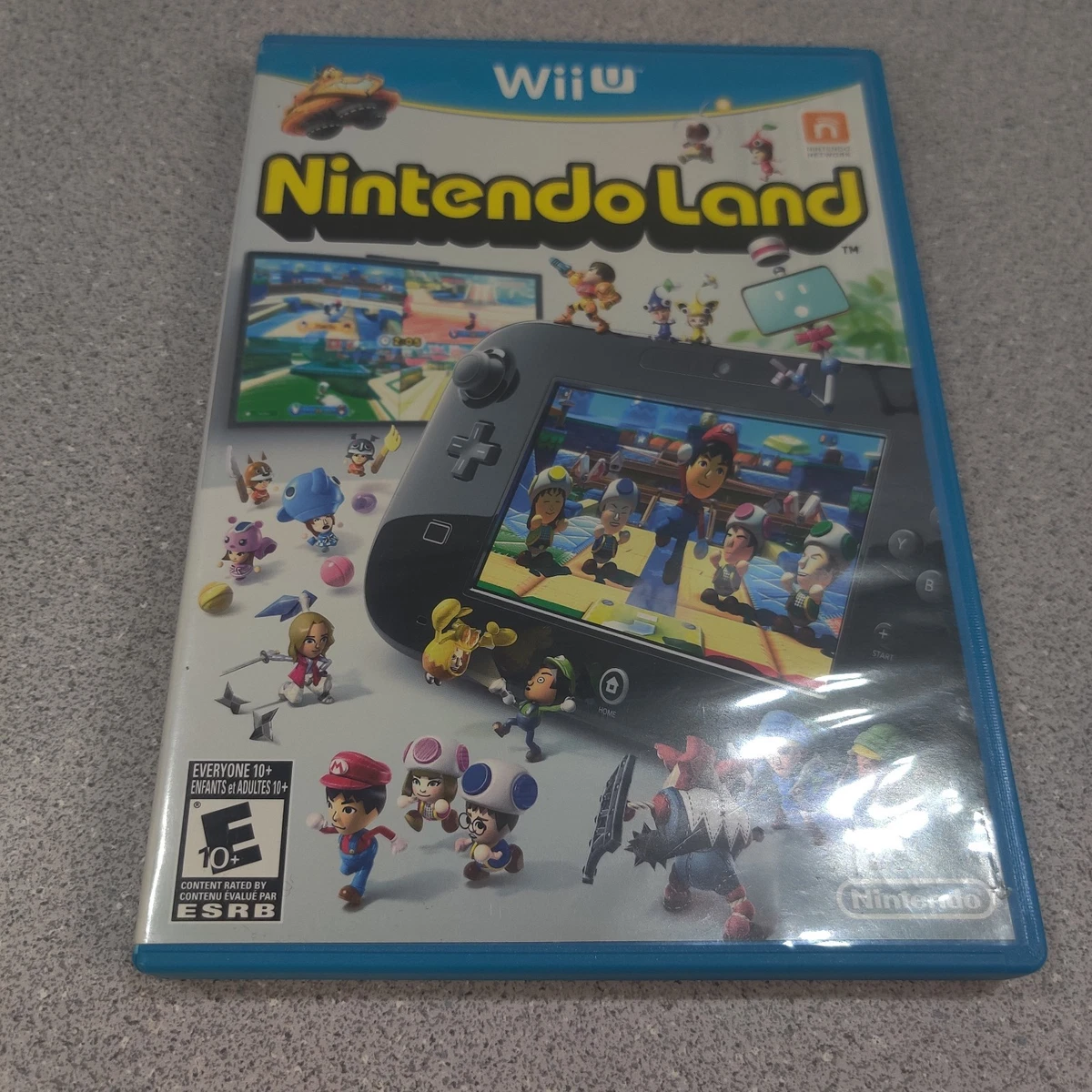 Nintendo Wii U Nintendo Land Video Games for sale | eBay