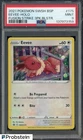 2021 Pokemon SWSH BSP Fusion Strike Blister #175 Eevee Holo PSA 9 MINT