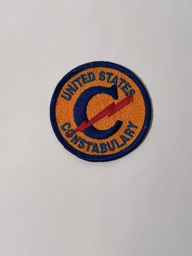 United States Army Forces Constabulary gestickter Aufnäher Bügelbild / Aufnähen - Bild 11 von 11