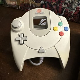 Sega Dreamcast Japan HKT-3000 Console w/ Controller & Cords - Tested - Authentic