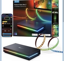 Govee HDMI 2.1 Sync Box 2, AI Sync Box z podświetleniem telewizora-A331