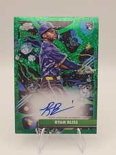 Ryan Bliss 2025 Topps Cosmic Chrome Auto Green Space Dust /75 #CCA-RB