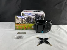 Wodli HF-QP-S02 Black Waterproof Bluetooth Electronic Smart RV Lock