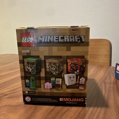 LEGO Set 21105 Minecraft Micro World: The Village SEALED NIB Excellent Condition - Picture 3 of 5