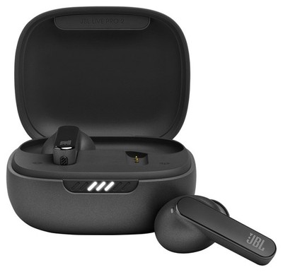JBL Live PRO 2 Bluetooth Kopfhörer In-Ear True Wireless Earbuds Schwarz