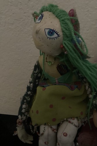 Artist OOAK dolls Ballerina Bali Flamboyant Hairy Legs Eccentric READ Estate - Picture 3 of 24