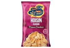 Blue Dragon Hoisin Flavour Prawn Crackers 3x70g long dated rare to find