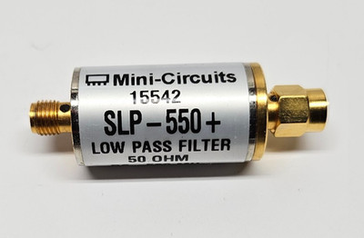 NEW Mini-Circuits SLP-550+ Low Pass Filter