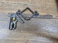 ✅ Vintage STARRETT - HARDENED Combination Square Set