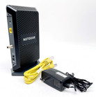 NETGEAR Czarny kabel przewodowy Ethernet CM1000 (RJ-45) - CM1000100NAS