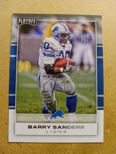 2017 Playoff Barry Sanders #129
