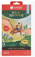 tonies Audiobooks: Magic Treehouse 4pk Set Book Series For Toniebox