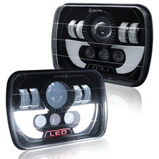 Pair 5x7 7x6 Led Headlight Hilo Beam Fit Gmc C1500 C2500 C3500 K1500 Suburban Pair 5x7 7x6 Led Headlight Hilo Beam Fit Gmc C1500 C2500 C3500 K1500 Suburban