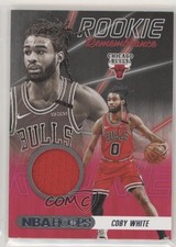 2020-21 Panini NBA Hoops Rookie Remembrance Coby White #SS-8 ib6