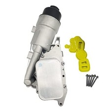 11428585235 Engine Oil Filter Housing for 2014-2020 I8 X1 X2 Mini Aluminium