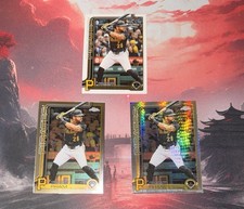 2025 Topps Tommy Pham BUNDLE Prism Refractor/ Chrome Base/ Flagship Base