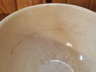 Vintage Watt Oven Ware Yellow W/Pink & Blue Stripe Mixing Bowl #8 — photo 6
