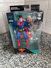 Mcfarlane DC Multiverse 7     Direct Digital Superman Our Worlds at War Figure