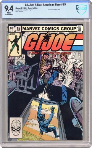GI Joe A Real American Hero #15