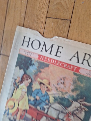 Needlecraft Home Arts Magazine Lot Of 19 1930 S Some Rough - Picture 15 of 16