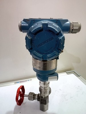 Rosemount 3051 TG3A2C21BB4I1Q4 Pressure Transmitter SMART Family HART Tested