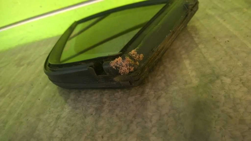 06 LINCOLN ZEPHYR SDN PASSENGER RIGHT VENT GLASS OEM 1445-22 Foto 4 de 4