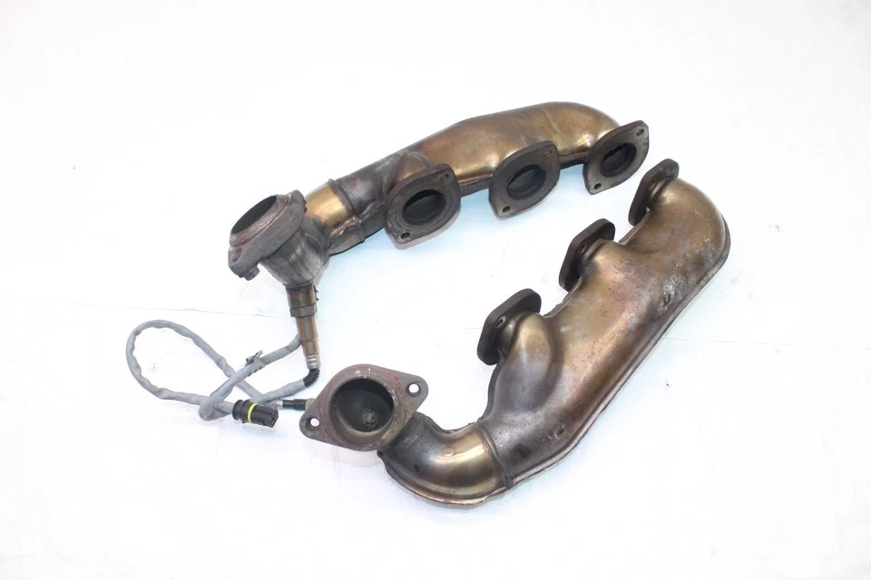 Chrysler Crossfire ZH CONV #407 2007 cabezales colector de escape izquierdo y derecho Foto 2 de 4