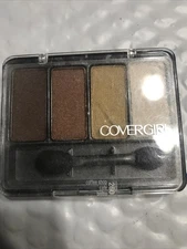 COVERGIRL EYE ENHANCERS EYESHADOW 260 COFFEE SHOP sealed NWOB FLAW