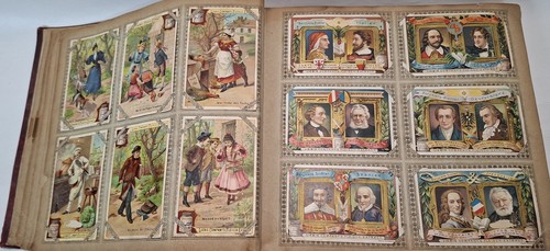 Liebig Sammelbilder Album mit über 400 Bildchen - Bild 9 von 22