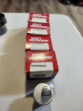 4 - American Thumb turn mortise cylinders Adamsrite Cams NOS