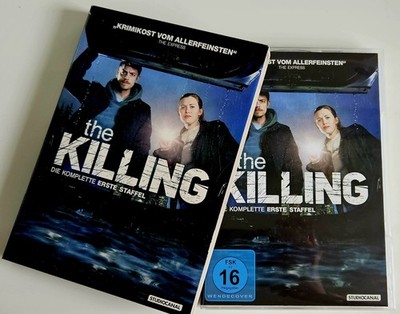 The Killing - Die komplette erste Staffel - Staffel 1 / DVD im Pappschuber