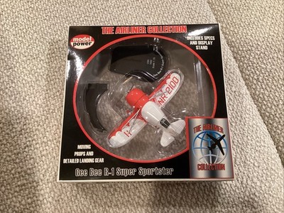 model Power Gee Bee R-1 Airplane  power gee No. 5824 Airliner Collection