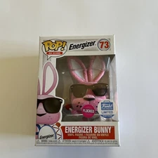 Funko Pop Vinyl: Ad Icons  Energizer Bunny Flocked- GameStop Funko Exclusive #73