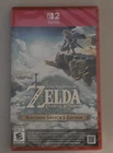 The Legend Of Zelda: Tears Of The Kingdom - Nintendo Switch 2 Edition Sealed