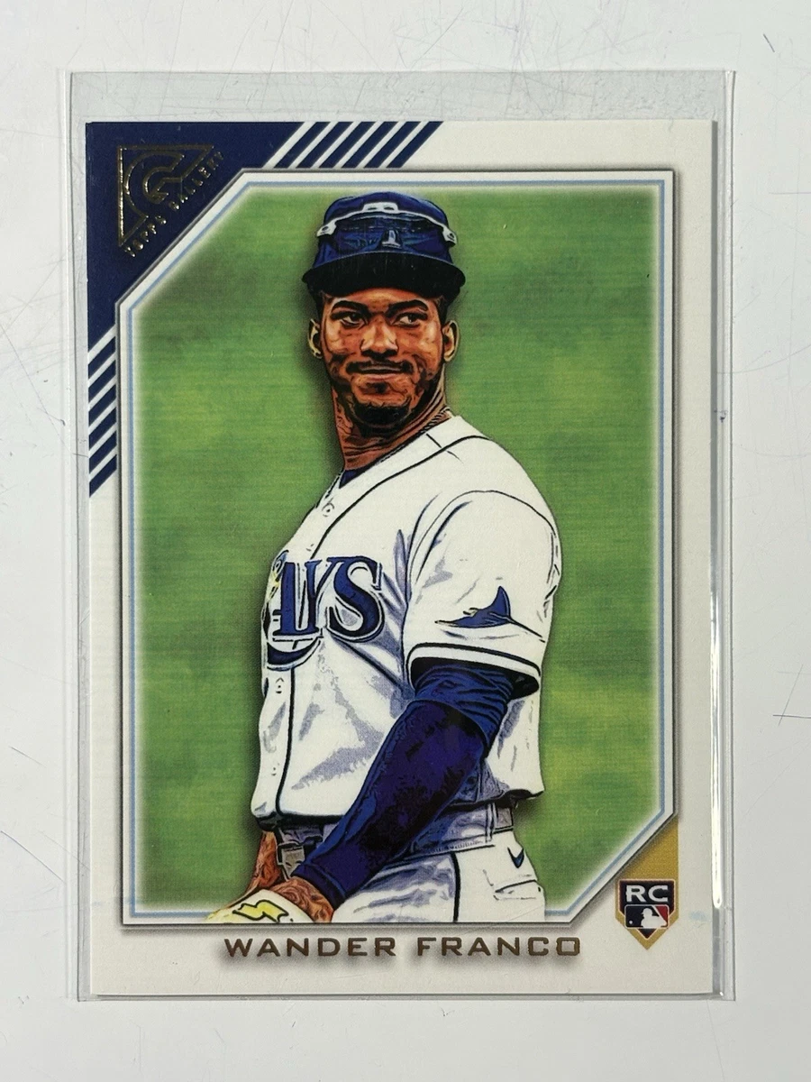Wander Franco Tampa Bay Rays Baseball Trading Cards for sale | eBay