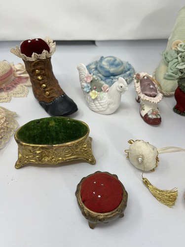 (14) Cojines de pasador de costura vintage - Imagen 5 de 8