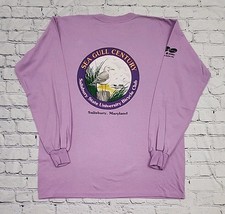 Vintage 90's Century Cycling Shirt XL Single Stitch USA Made Purple Double-Sided