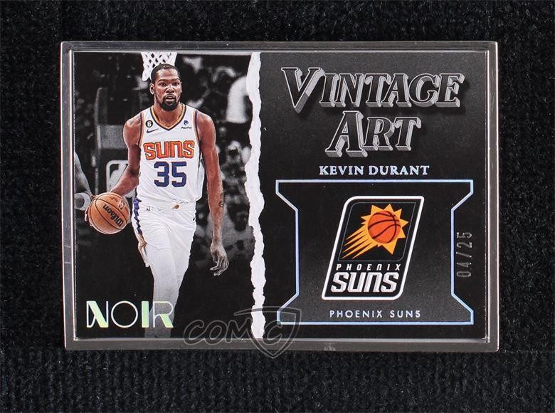 2022-23 Panini Noir Vintage Art /25 Kevin Durant #284