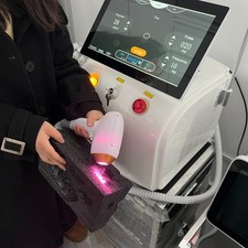 Portable 3 Wavelength 755 808 1064nm Laser Hair Removal Devices 808 Diode Laser