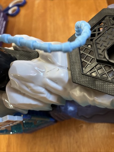 Imaginext DC Super Friends Mr. Freeze Quartier Generale Fortezza Artica Tana Playset - Foto 6 di 6