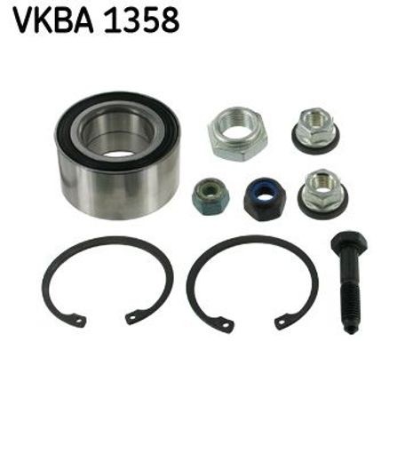 WHEEL BEARING KIT VKBA 1358 FOR VW PANEL/II/Box/Body/MPV VAN/CADDY SANTANA 2.0L - Image 25